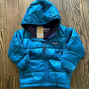 Patagonia puffer coat
